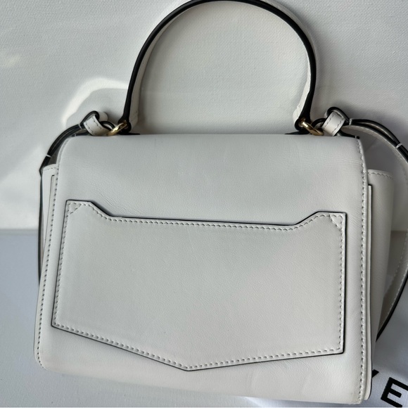 Givenchy Eden Mini Leather Crossbody - White - Picture 3 of 10